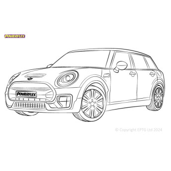 F54 Clubman Gen 2 (2015 - ON)